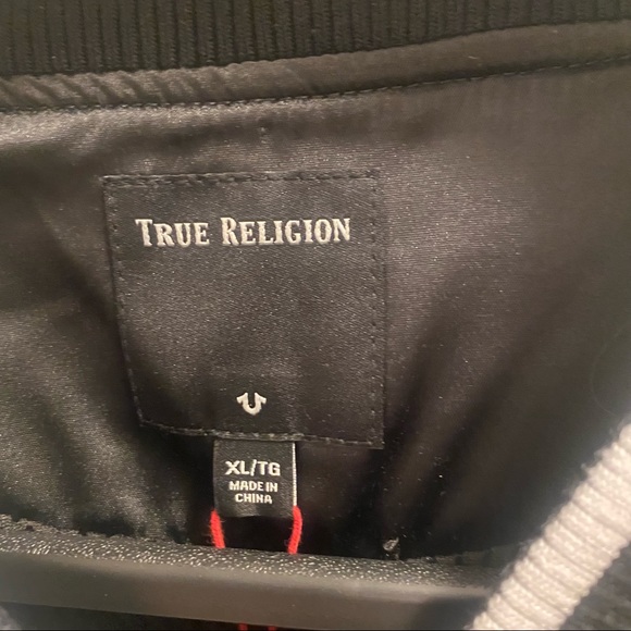 ❣️BNWT❣️True Religion baseball jacket - Picture 3 of 4